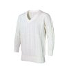 Hunts County Woollen Cricket Sweater Plain Senior