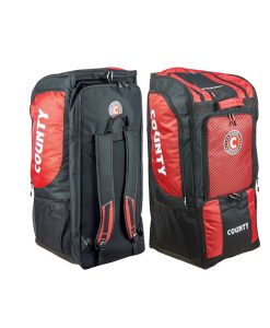 Hunts County Maximo Large Wheeled Duffle Cricket  Bag