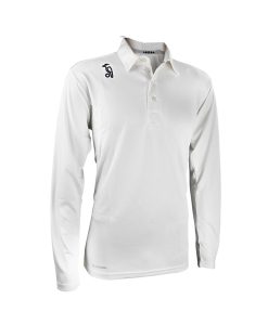 Kookaburra Pro Player Long Sleeve Junior Cricket Shirt