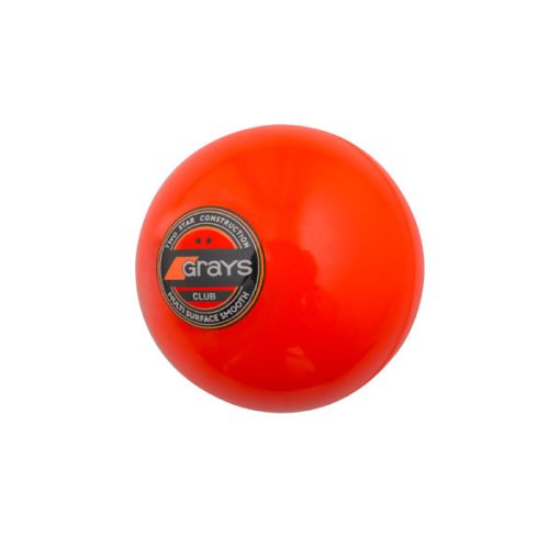 Grays Club Orange Hockey ball 2025