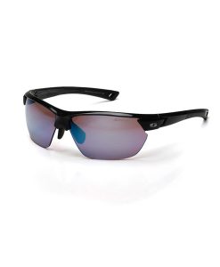 Sunwise Kennington Black with Cricket Lens Sunglasses