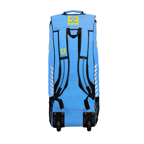 Shrey Legacy 80 Wheelie Duffle Cricket Bag 2026 - Image 3