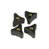 Gunn & Moore Cricket helmet nuts 4 pack