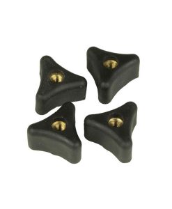 Gunn & Moore Cricket helmet nuts 4 pack