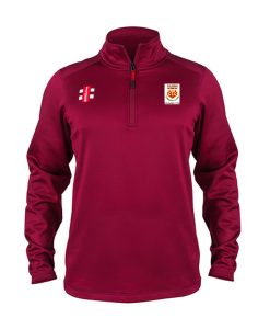 Yalding Storm Thermal Fleece Maroon