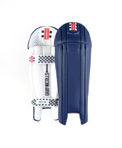 Gray Nicolls Prestige Navy Cricket Wicket Keeping Pads