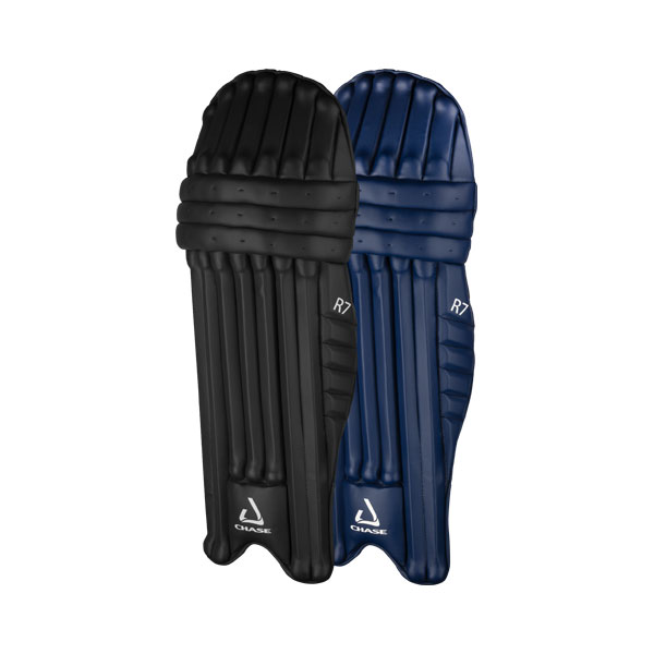 Chase R7 Navy Cricket Batting Pads