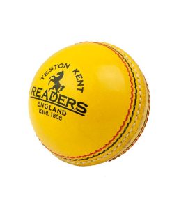 Readers Indoor Leather Cricket Ball