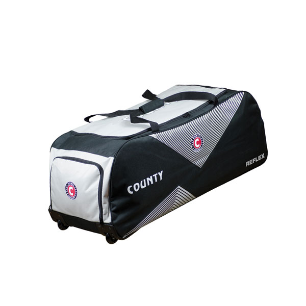 Hunts County Reflex Cricket Wheelie Bag