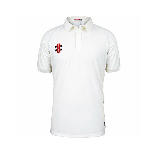 Gray Nicolls V2 Matrix Senior Short Sleeve Playing Shirt - Image 2