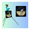 Paceman 195 XTFX Cricket Bowling Machine & SIMFX Screen Bundle