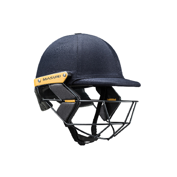 Masuri T Line Steel Junior Cricket Helmet With Pre Fitted Stem Guard