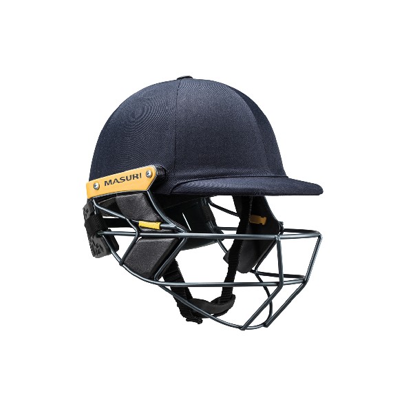 Masuri T Line Steel Senior Cricket Helmet With Pre Fitted Stem Guard