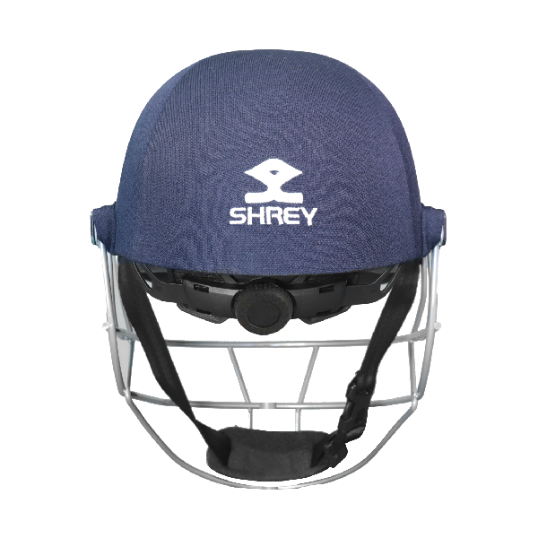 Shrey Classic Senior Cricket Helmet With Neckguard - Image 2